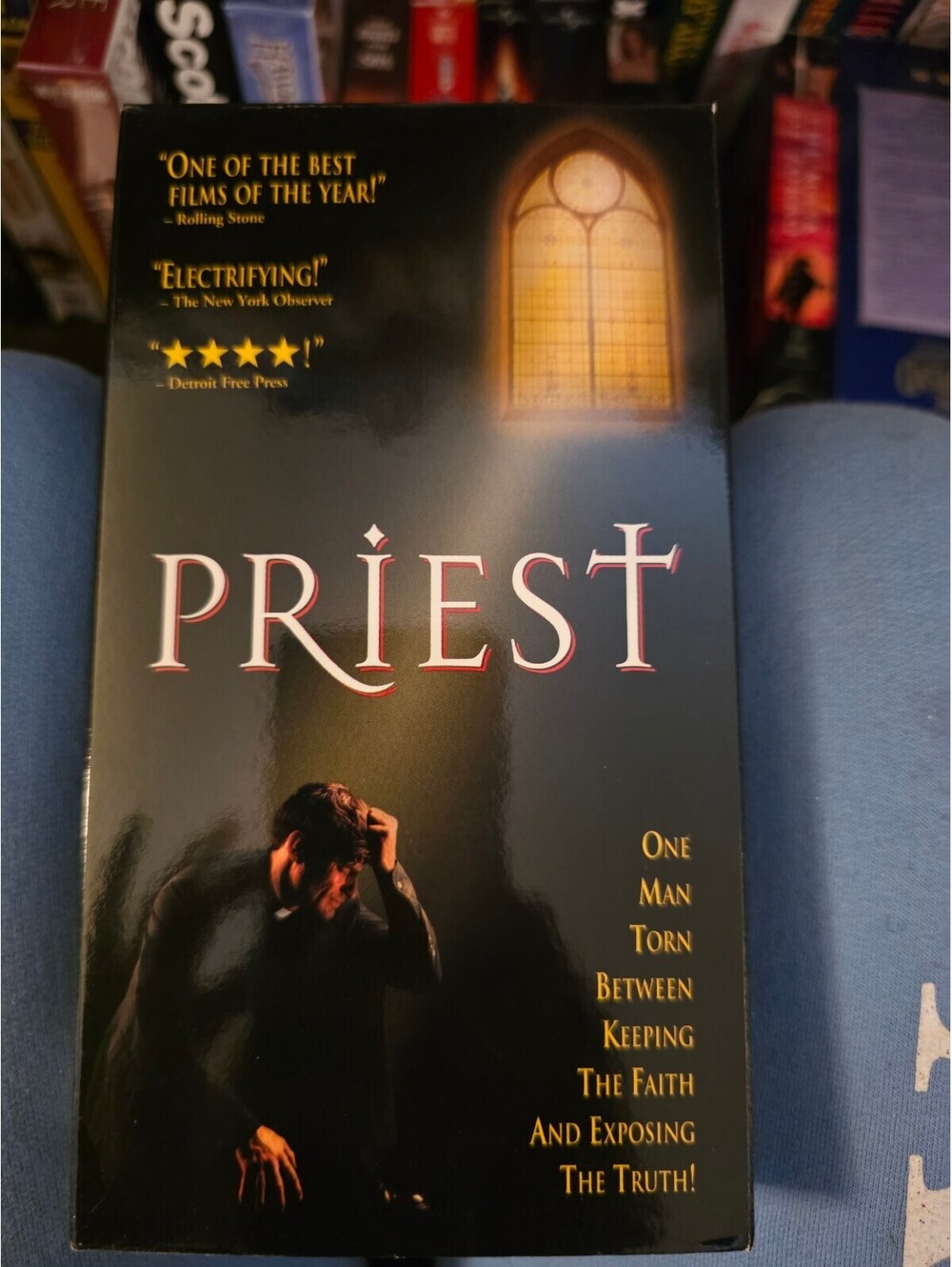 Priest VHS Movie Tape - Drama Thriller